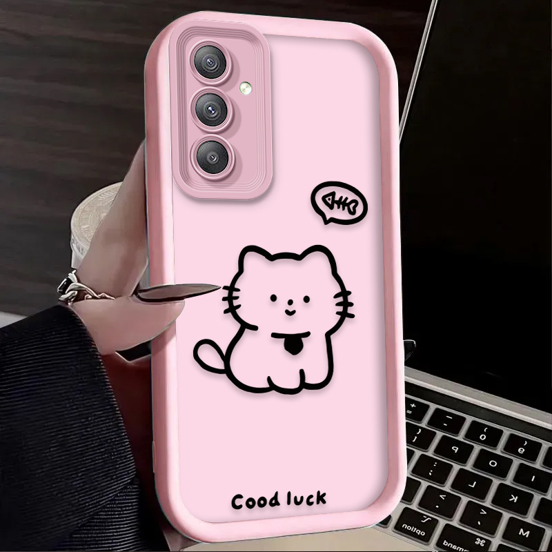 Cartoon schattige kat matte te - Phone Cases Cat recensie en prijs