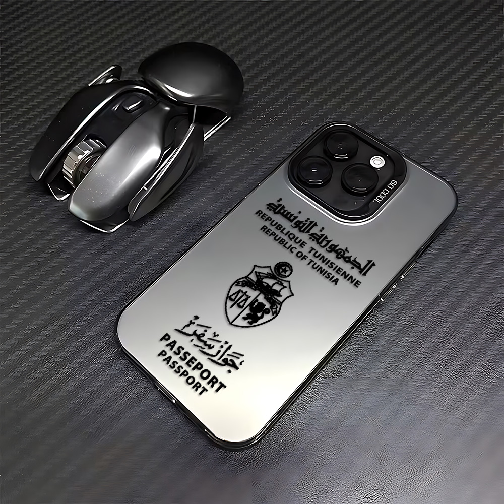 Tunesië Paspoort Telefoon Case - Phone Cases Vape recensie en prijs