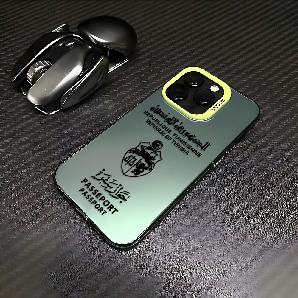 Tunesië Paspoort Telefoon Case - Phone Cases Vape recensie en prijs