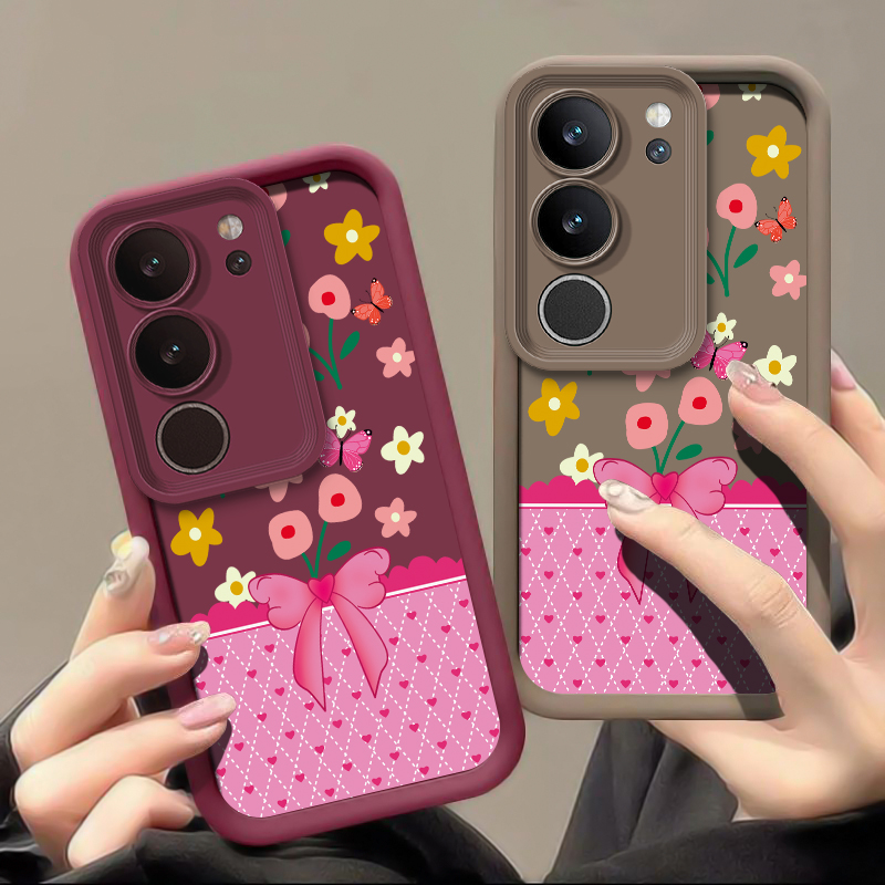 Silicon Matte Telefoonhoesje v - Phone Cases Vivo recensie en prijs