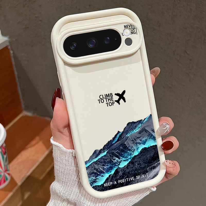 Vliegtuig Sneeuw Berg Patroon  - Phone Cases Pixel 10 recensie en prijs