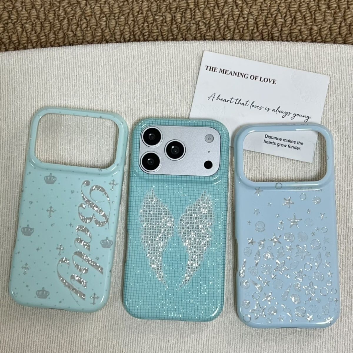 Koreaanse Mintkleurige Engelse - Phone Cases Iphone 13 recensie en prijs