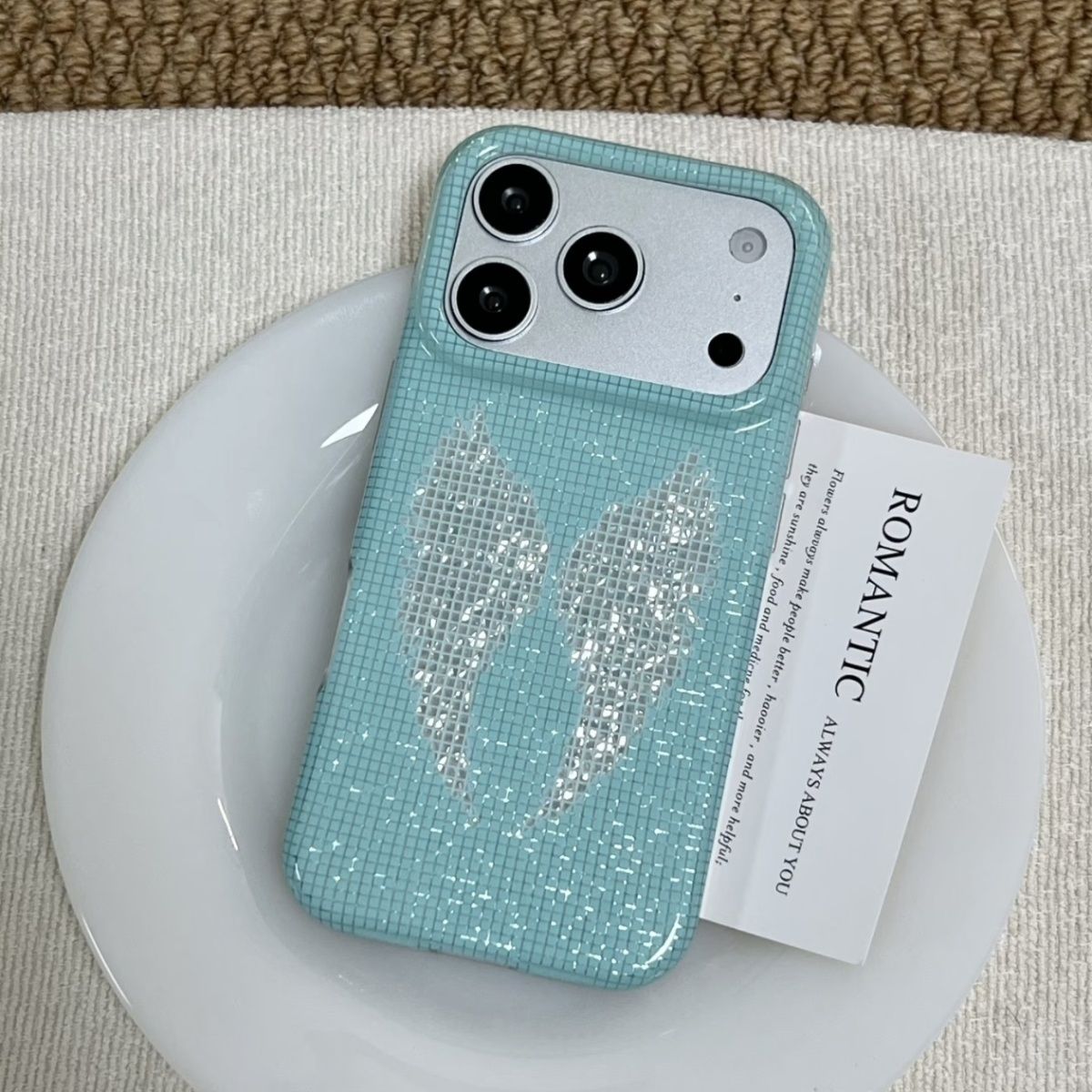 Koreaanse Mintkleurige Engelse - Phone Cases Iphone 13 recensie en prijs