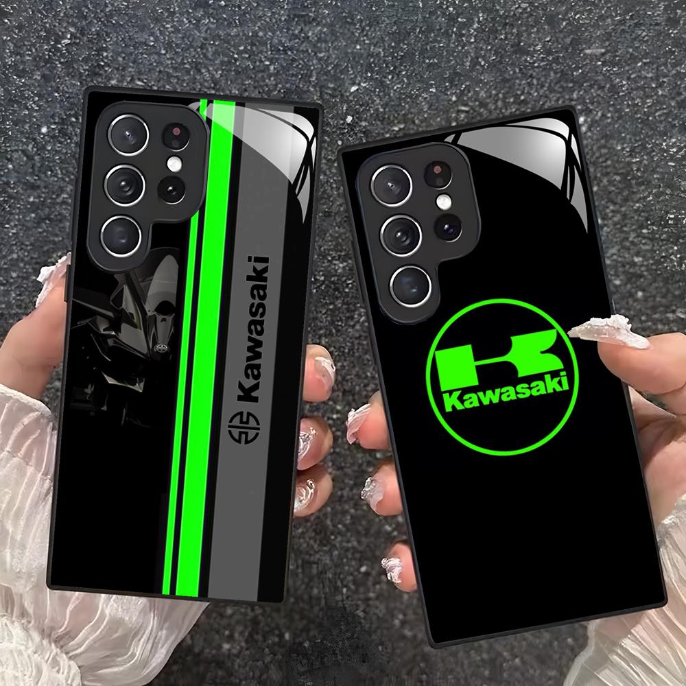 Hot motorfiets K-kawasakisES T - Phone Cases For Samsung recensie en prijs