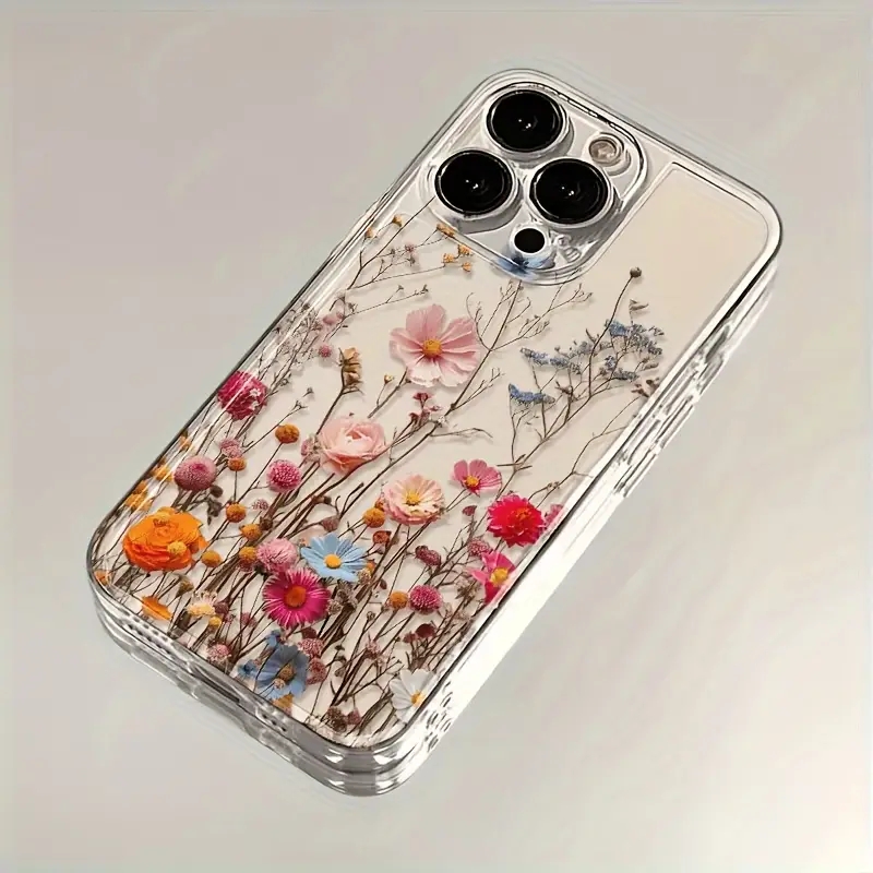 Vintage Wild Flower Telefoonho - Phone Cases Wildflower recensie en prijs
