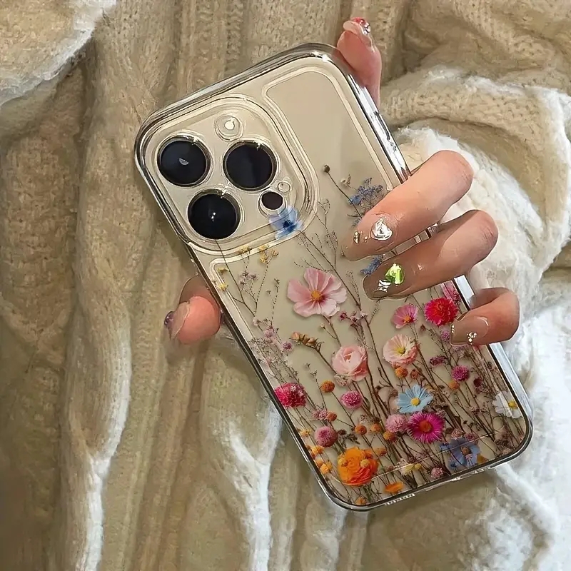 Vintage Wild Flower Telefoonho - Phone Cases Wildflower recensie en prijs