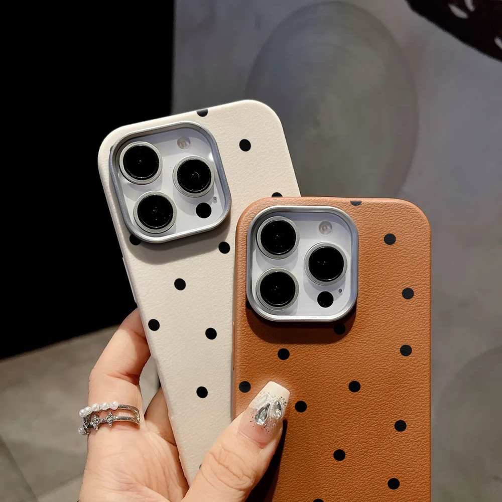 Minimalistische Zwarte Polka D - Phone Cases Polka Dot recensie en prijs