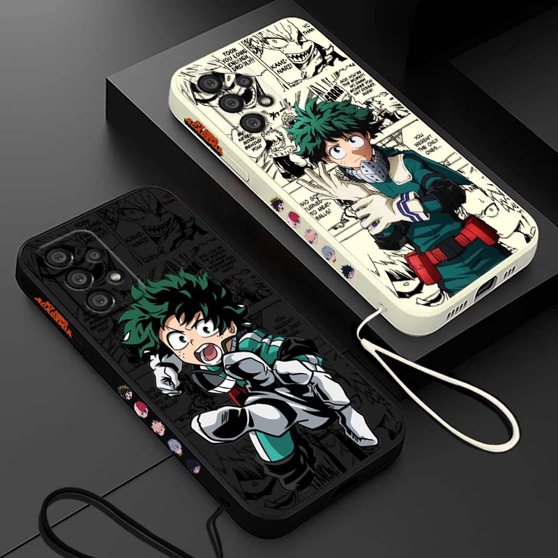 Anime My Hero Academia hoesje  - Phone Cases For Samsung recensie en prijs