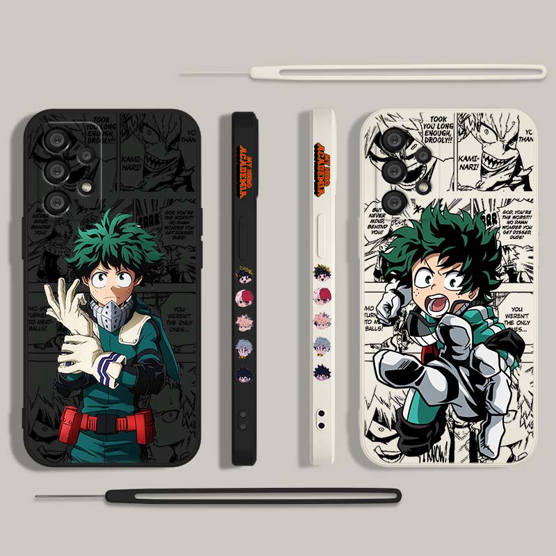 Anime My Hero Academia hoesje  - Phone Cases For Samsung recensie en prijs