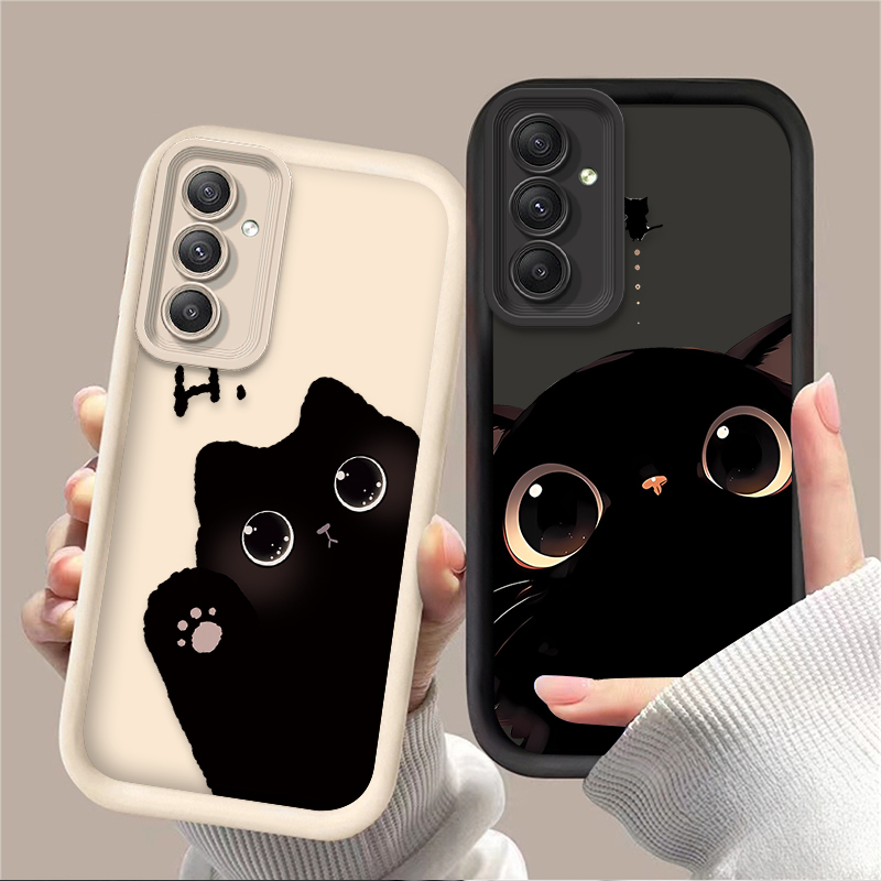 Mooie Big Eyed Cat Telefoon Ca - Phone Cases Cat recensie en prijs