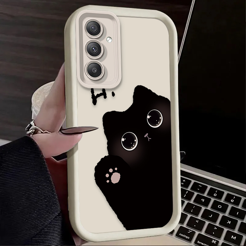 Mooie Big Eyed Cat Telefoon Ca - Phone Cases Cat recensie en prijs