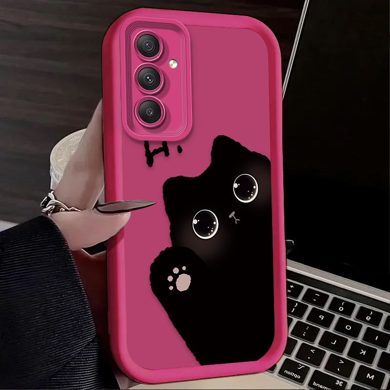 Mooie Big Eyed Cat Telefoon Ca - Phone Cases Cat recensie en prijs