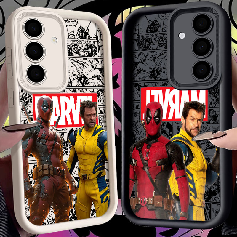 Marvel Deadpool en Wolverine h - Phone Cases Samsung S25 Fe recensie en prijs