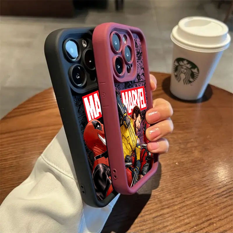 Marvel Deadpool en Wolverine h - Phone Cases Samsung S25 Fe recensie en prijs