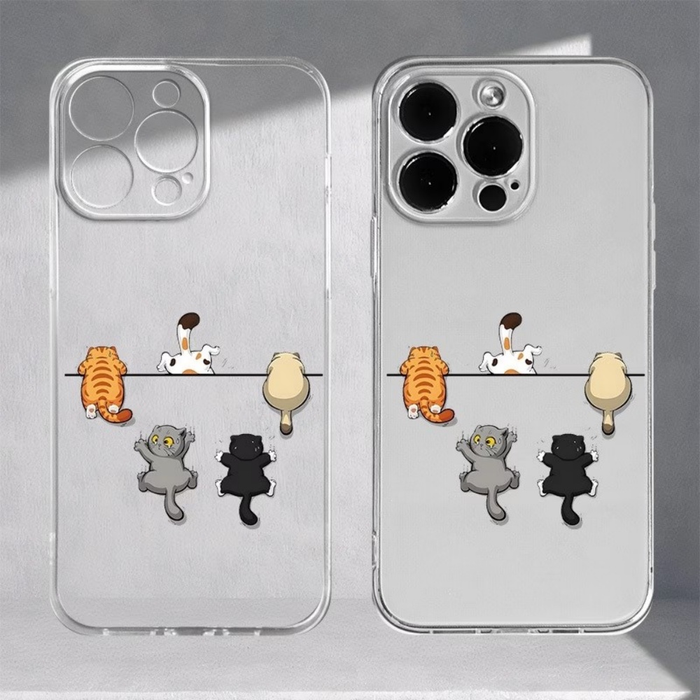 Vijf schattige kattenprint tel - Phone Cases Cat recensie en prijs