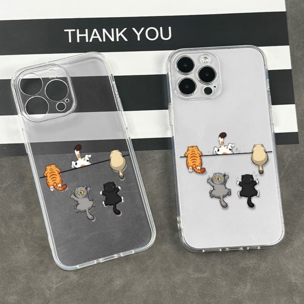 Vijf schattige kattenprint tel - Phone Cases Cat recensie en prijs