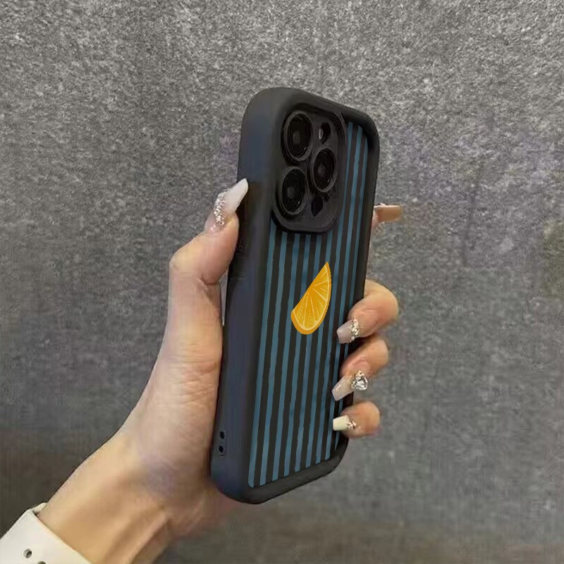 Gestreept Citroenschijfje Patr - Phone Cases For Iphone 17 recensie en prijs