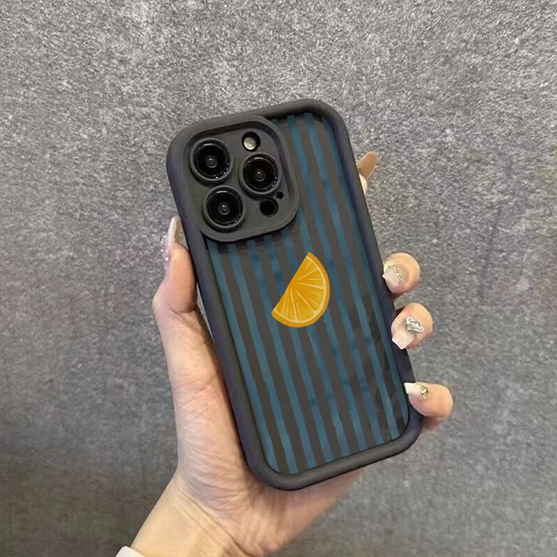 Gestreept Citroenschijfje Patr - Phone Cases For Iphone 17 recensie en prijs