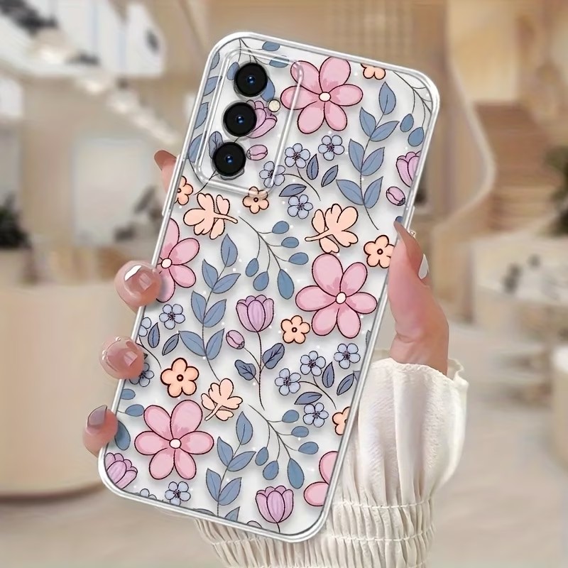 Anti-slip transparante telefoo - Phone Cases Samsung S25 Fe recensie en prijs