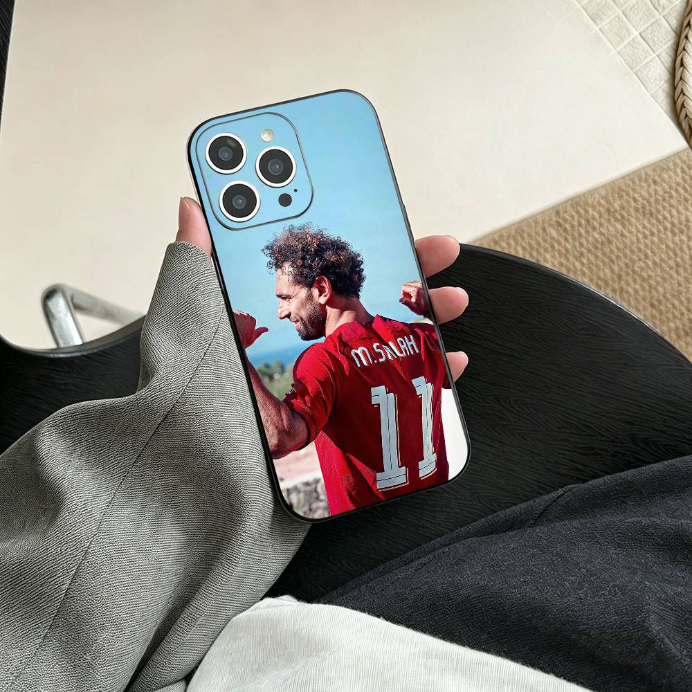 Mohamed Salah 11 Liverpool Voe - Phone Cases Liverpool recensie en prijs
