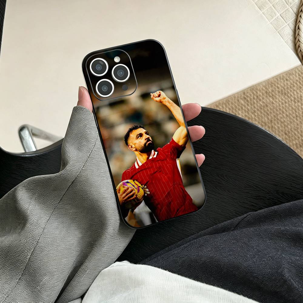 Mohamed Salah 11 Liverpool Voe - Phone Cases Liverpool recensie en prijs