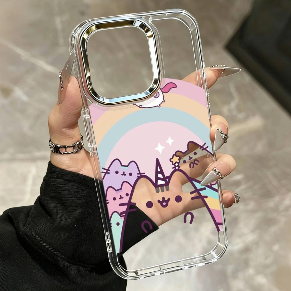 Cartoon Pusheen Kat Matte Tran - Phone Cases Cat recensie en prijs
