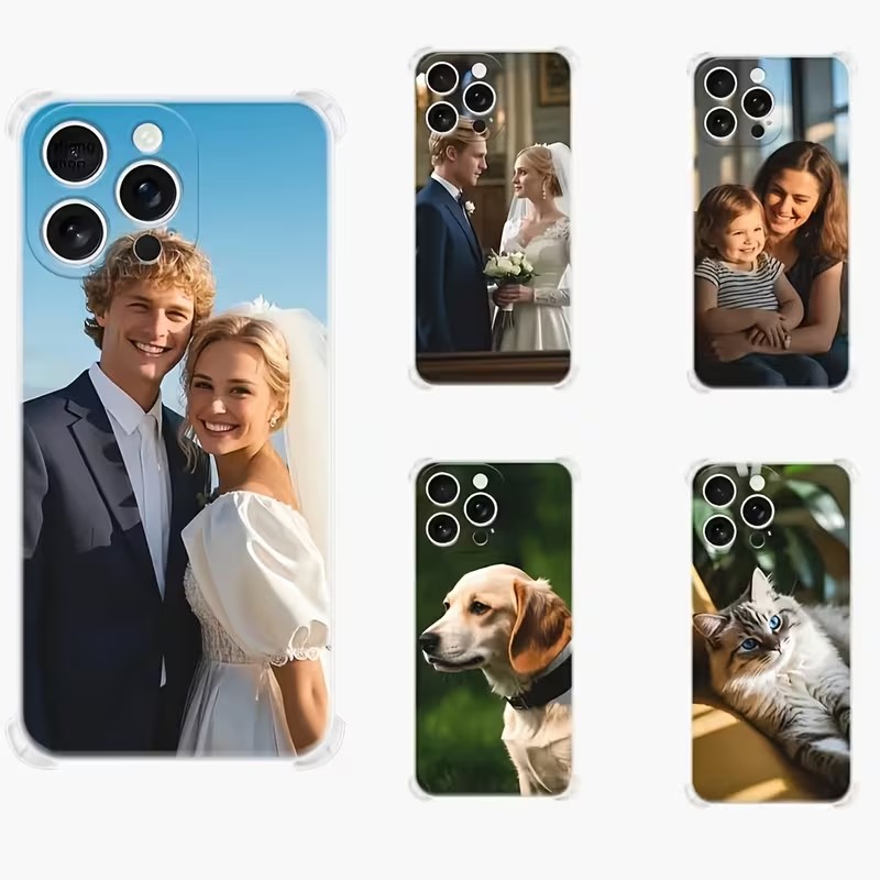 DIY Aangepaste Foto Transparan - Phone Cases With Pictures recensie en prijs