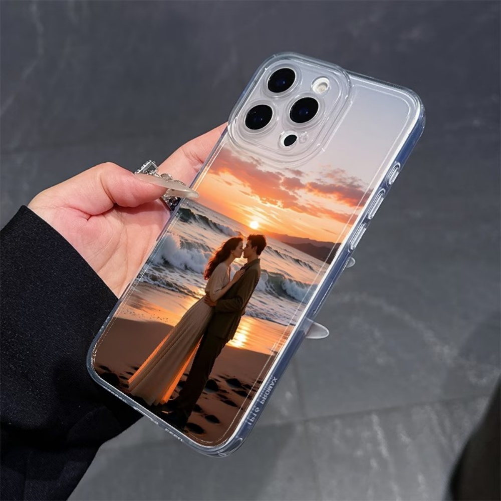 DIY Aangepaste Foto Transparan - Phone Cases With Pictures recensie en prijs