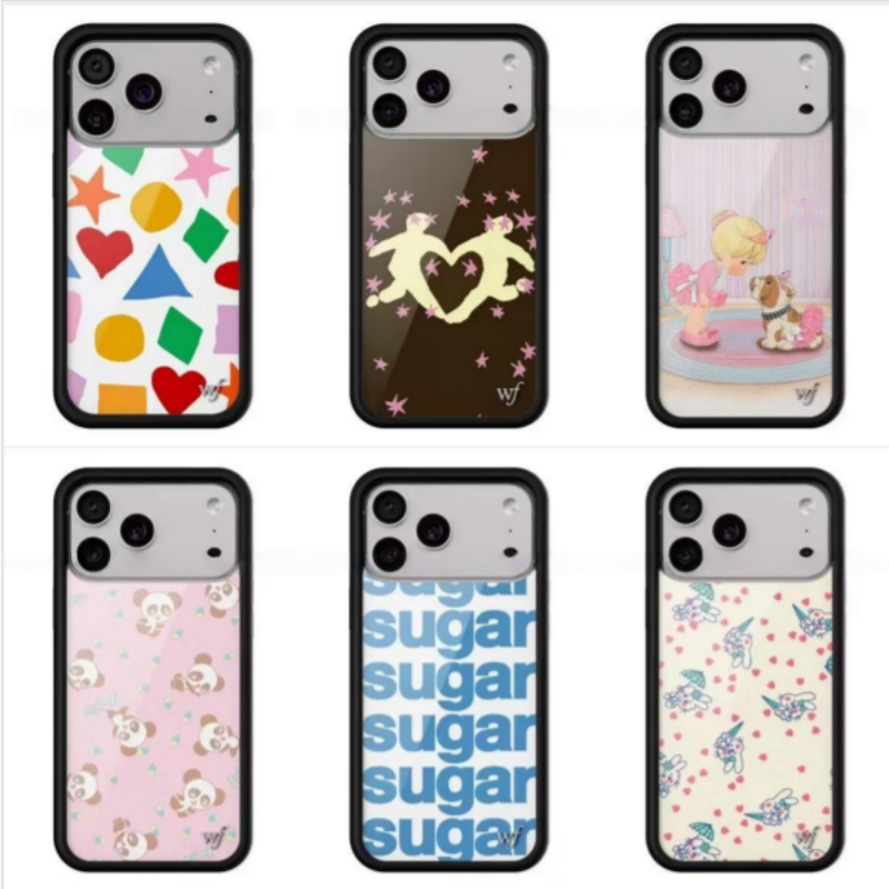Wildflower Ins couple Soulmate - Phone Cases Wildflower recensie en prijs