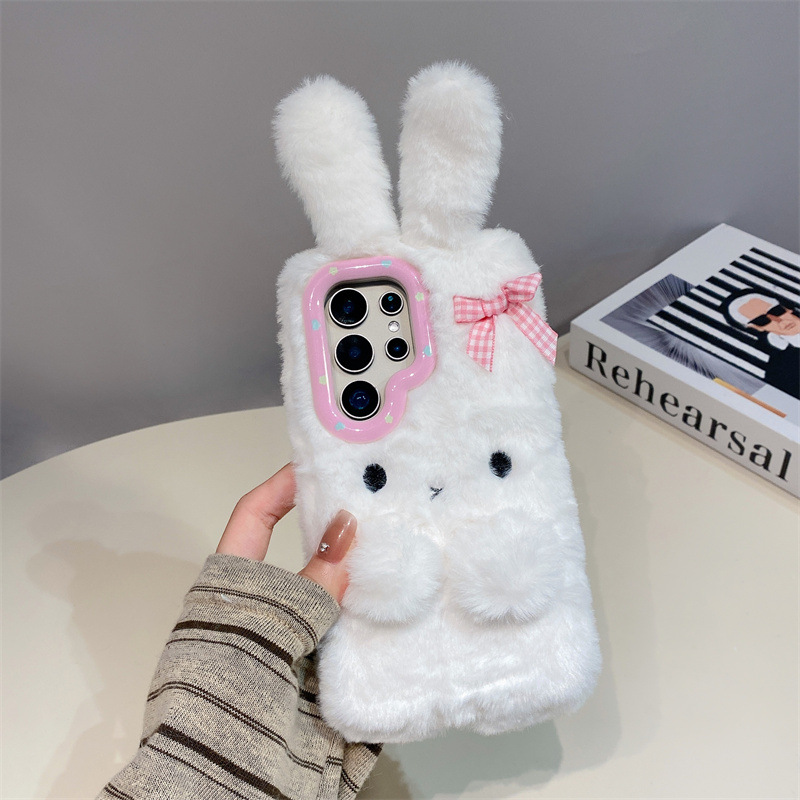 Koren 3D Cartoon Bowknot Konij - Phone Cases For Samsung recensie en prijs