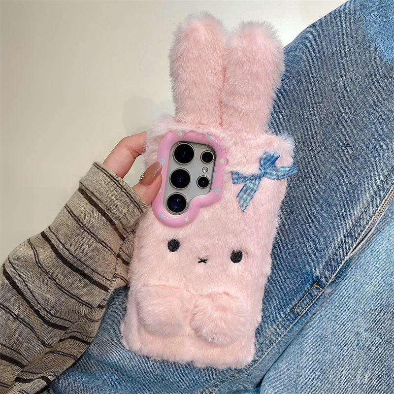 Koren 3D Cartoon Bowknot Konij - Phone Cases For Samsung recensie en prijs
