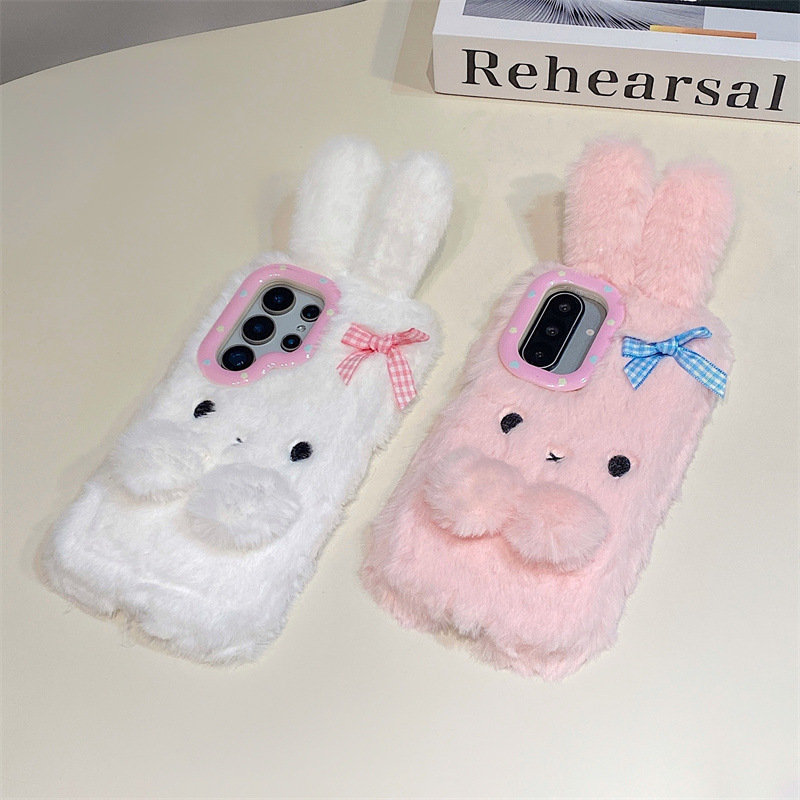 Koren 3D Cartoon Bowknot Konij - Phone Cases For Samsung recensie en prijs