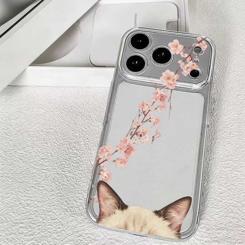 Sakura Kat Waterverf Stijlvol  - Phone Cases Cat recensie en prijs