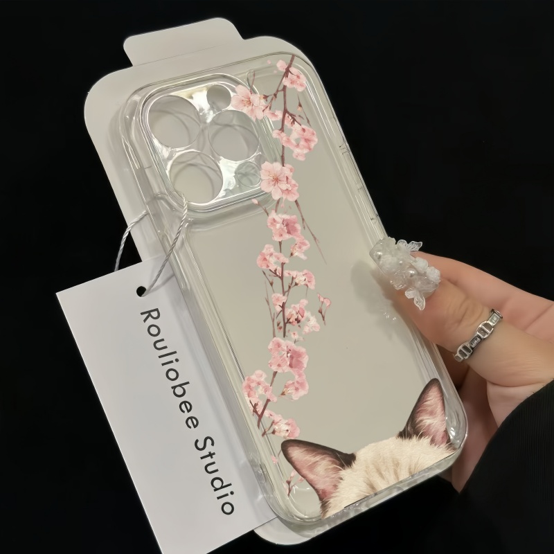 Sakura Kat Waterverf Stijlvol  - Phone Cases Cat recensie en prijs