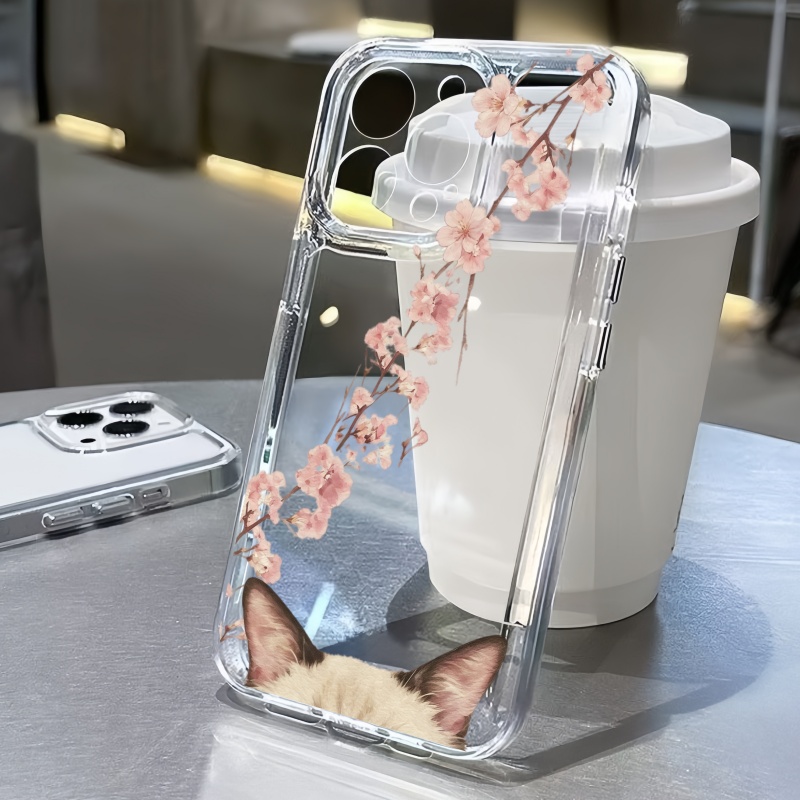 Sakura Kat Waterverf Stijlvol  - Phone Cases Cat recensie en prijs