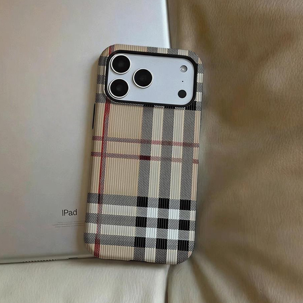 LALA Stijlvolle Geruite Koreaa - Phone Cases Vape recensie en prijs