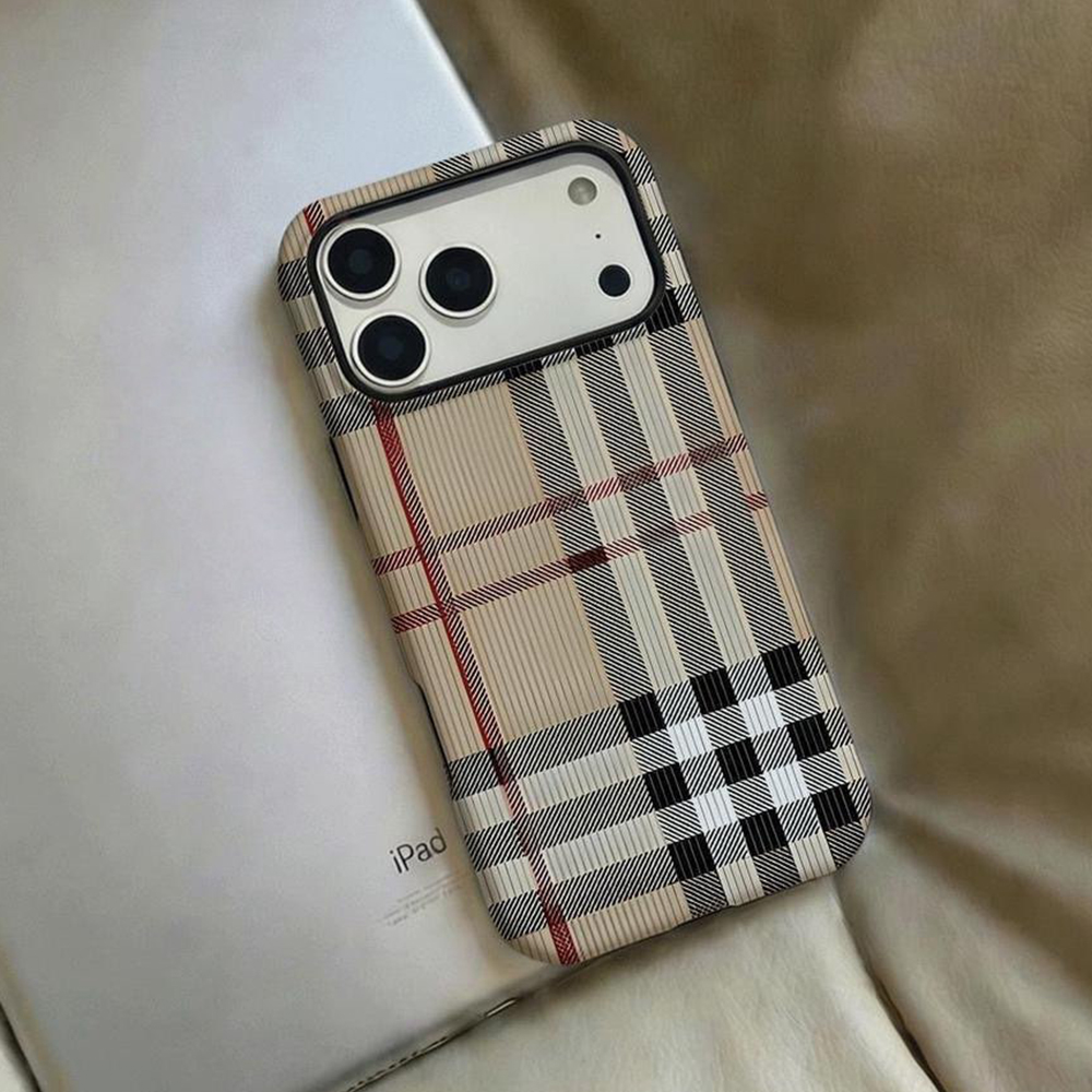 LALA Stijlvolle Geruite Koreaa - Phone Cases Vape recensie en prijs