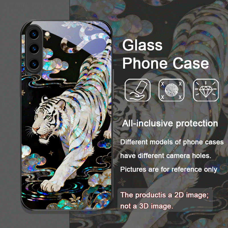 Stijlvolle tijger-draak marmer - Phone Cases Samsung S25 Fe recensie en prijs