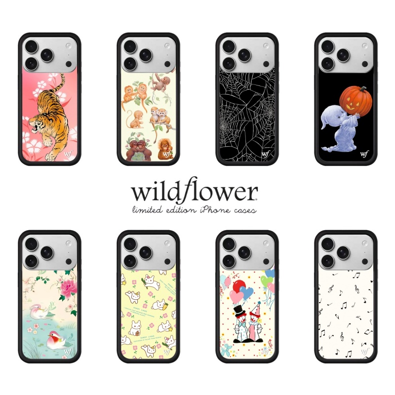 Wildflower Halloween Tijger Te - Phone Cases Wildflower recensie en prijs