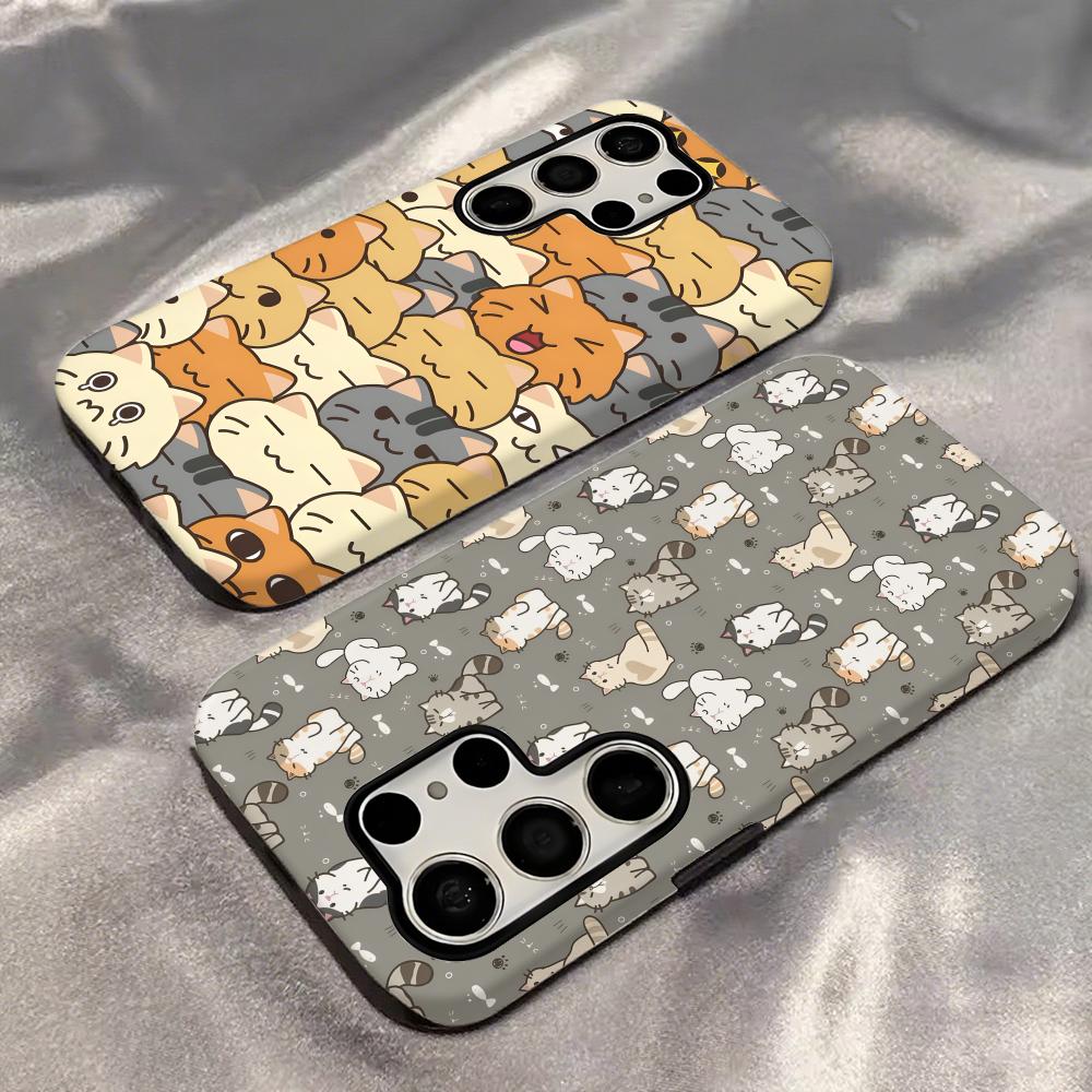 Leuke kat telefoonhoes 2-in-1  - Phone Cases Cat recensie en prijs