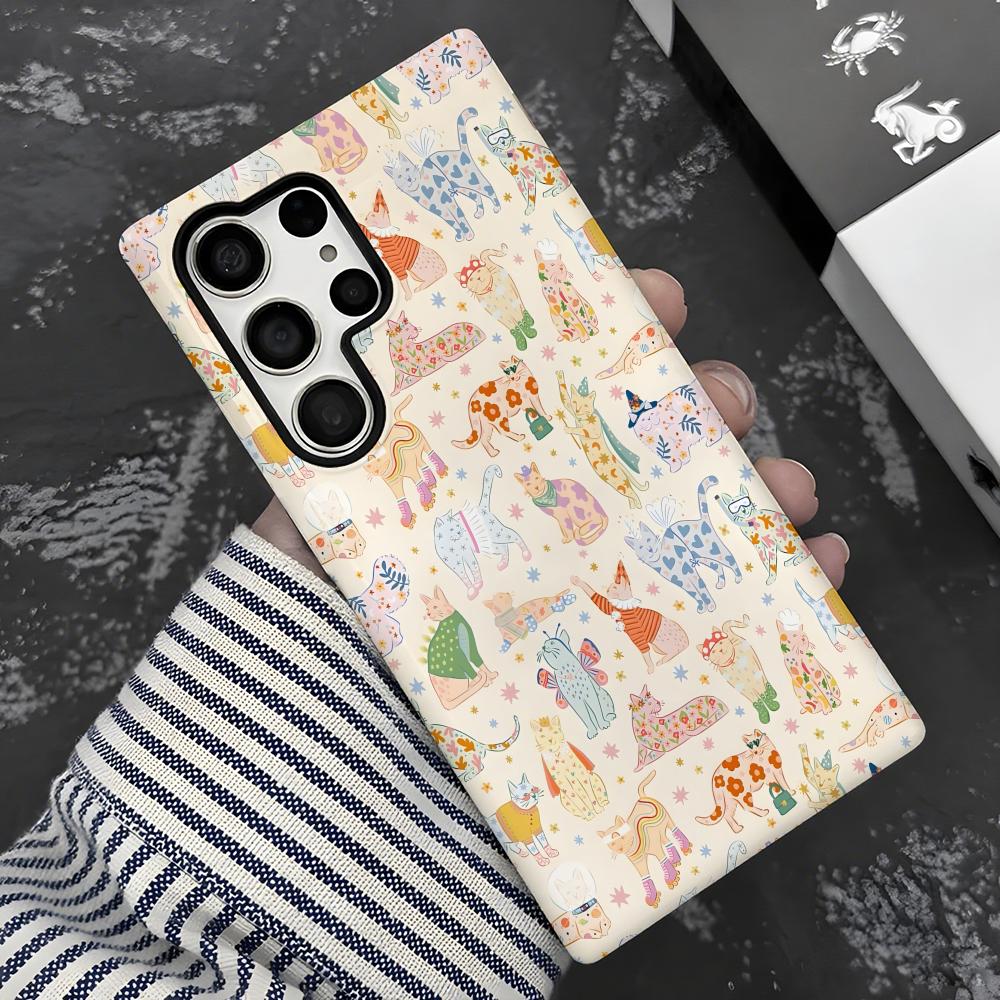 Leuke kat telefoonhoes 2-in-1  - Phone Cases Cat recensie en prijs