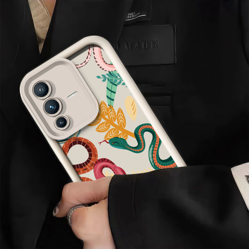 Luxe slangenprint telefoonhoes - Phone Cases Vivo recensie en prijs