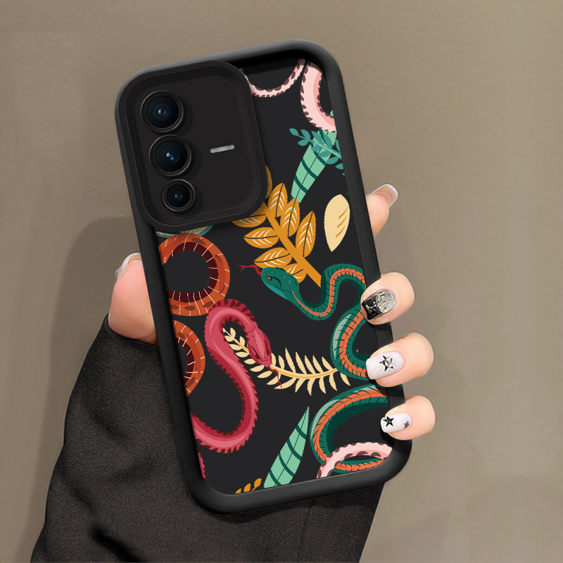 Luxe slangenprint telefoonhoes - Phone Cases Vivo recensie en prijs