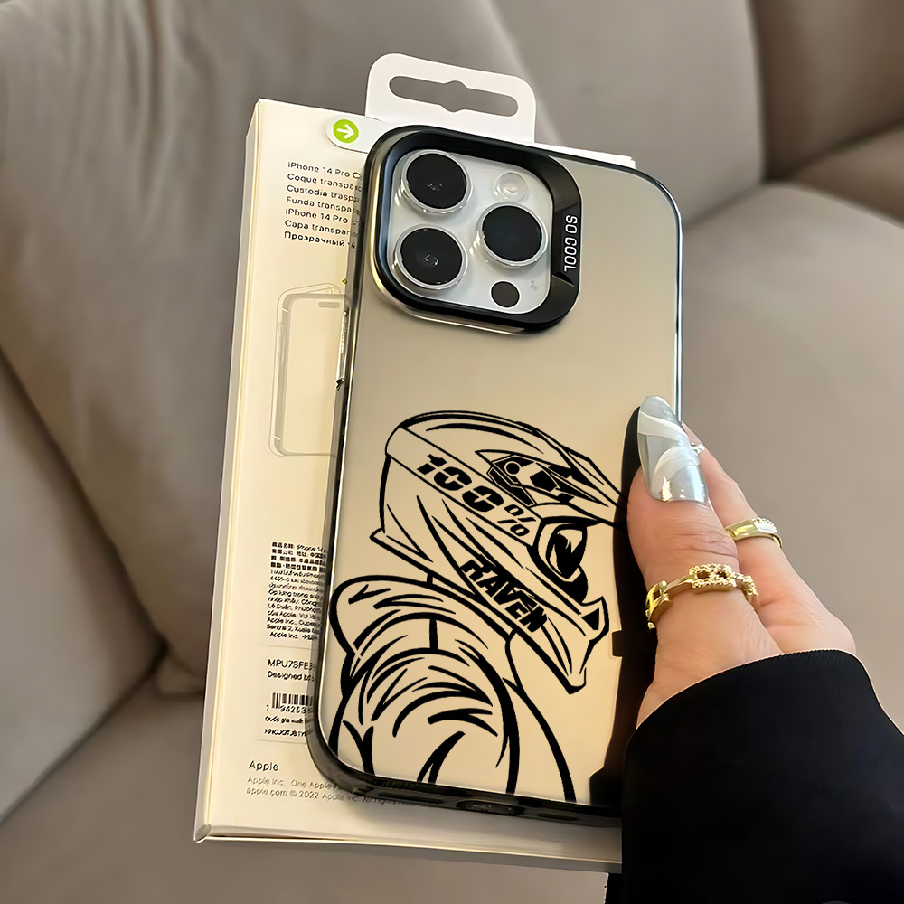 Motorrijder Creatieve Telefoon - Phone Cases Vape recensie en prijs