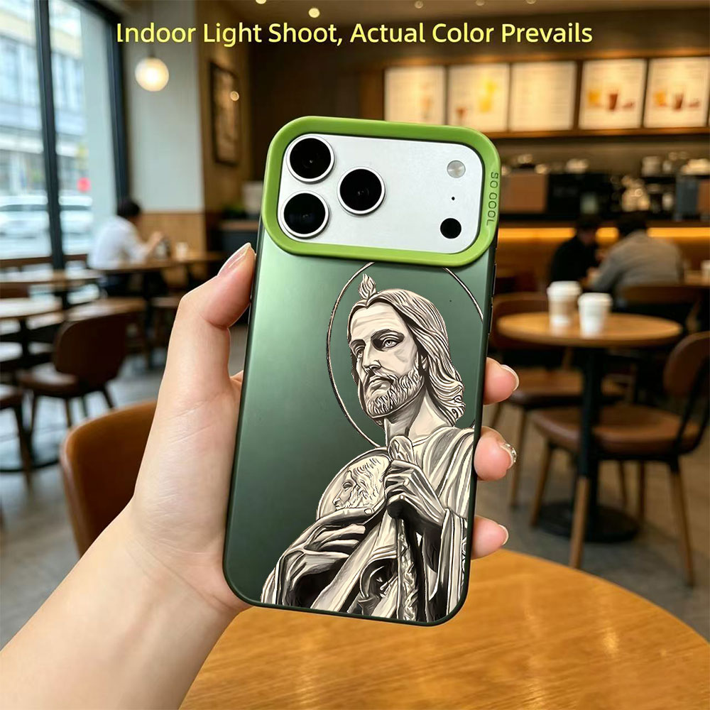 Telefoonhoesje met San Judas T - Phone Cases Art recensie en prijs