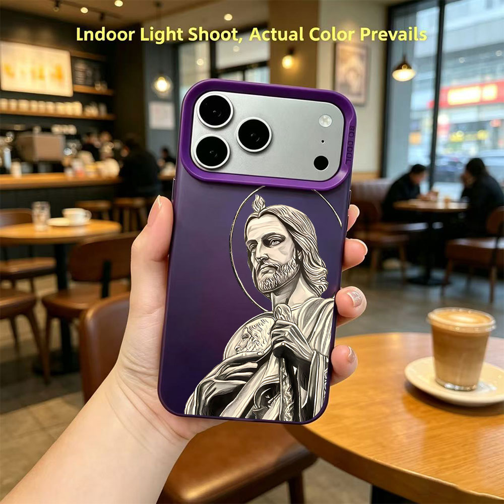 Telefoonhoesje met San Judas T - Phone Cases Art recensie en prijs