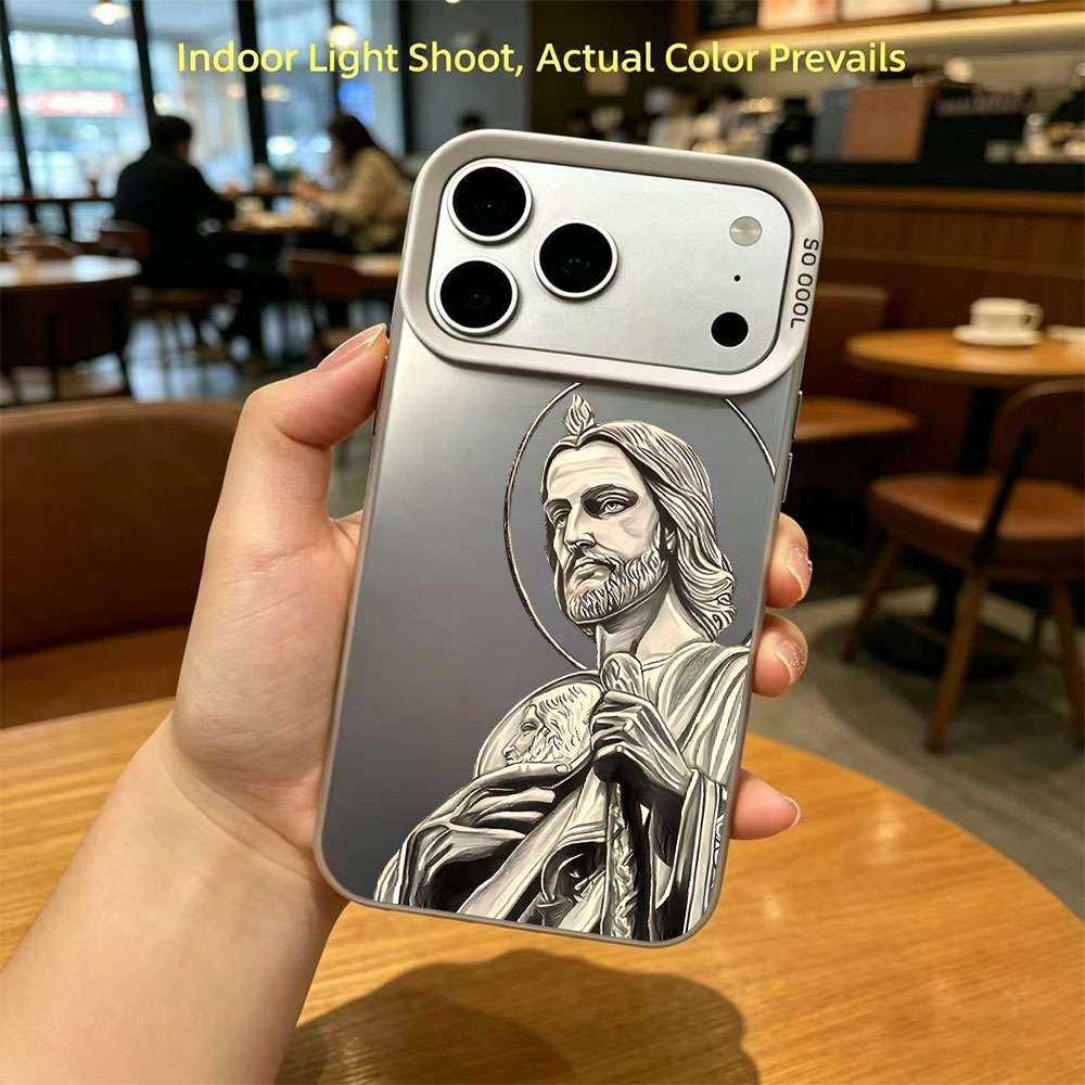 Telefoonhoesje met San Judas T - Phone Cases Art recensie en prijs