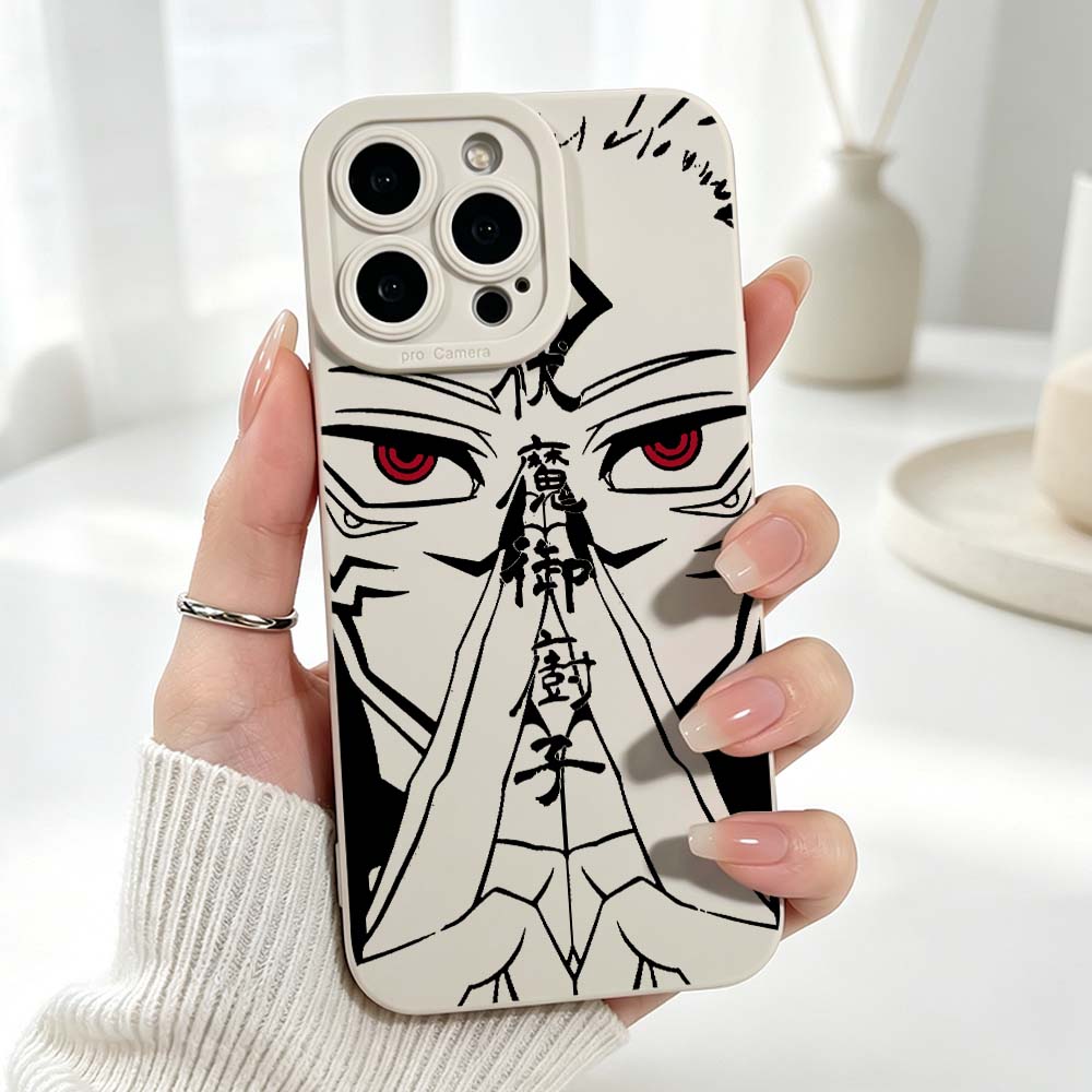 Anime Jujutsu Kaisen Coole Sil - Phone Cases Iphone 13 recensie en prijs