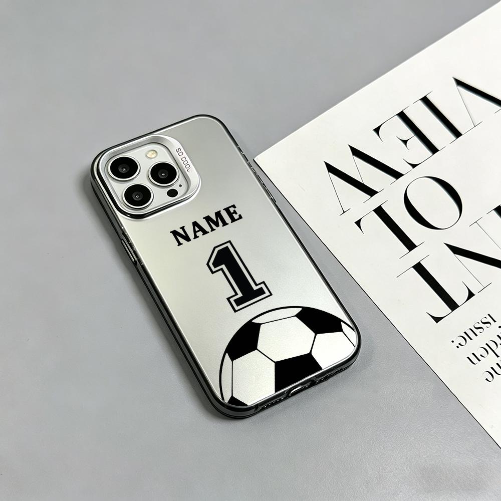Luxe, coole, modieuze voetbal  - Phone Cases Custom recensie en prijs
