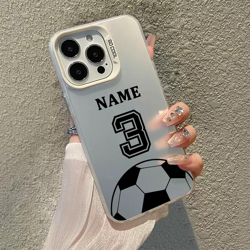 Luxe, coole, modieuze voetbal  - Phone Cases Custom recensie en prijs
